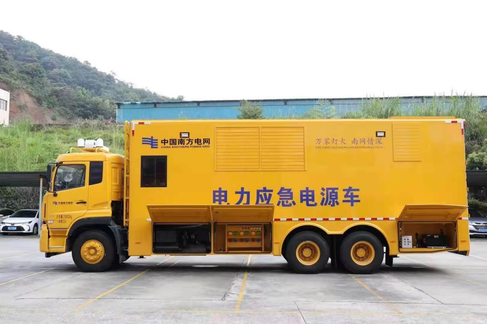 博罗安康大型柴油发电机发电车UPS电源出租租赁